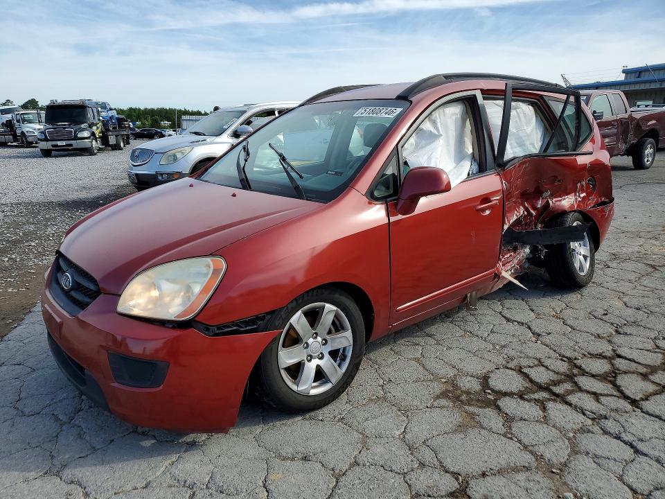 Продажа на аукционе авто 2008 Kia Rondo, vin: KNAFG526887176198, номер лота: 51808746