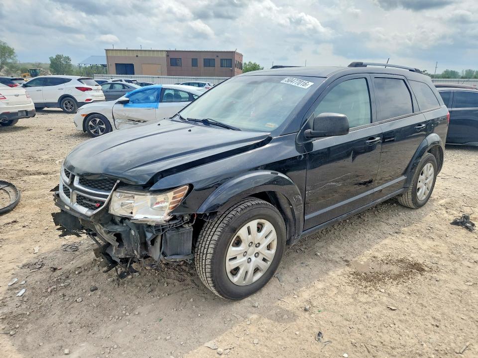 2017 Dodge Journey მანქანა იყიდება აუქციონზე, vin: 3C4PDCAB9HT599144, აუქციონის ნომერი: 50477016