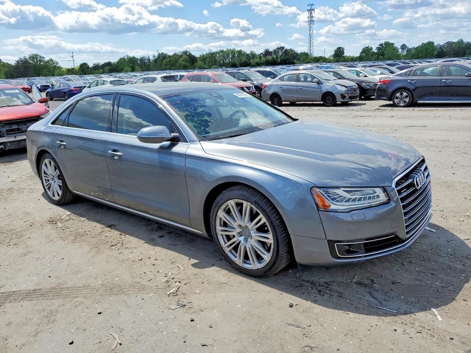 49878956 :رقم المزاد ، WAU3MAFD3FN002481 vin ، 2015 Audi A8 مزاد بيع