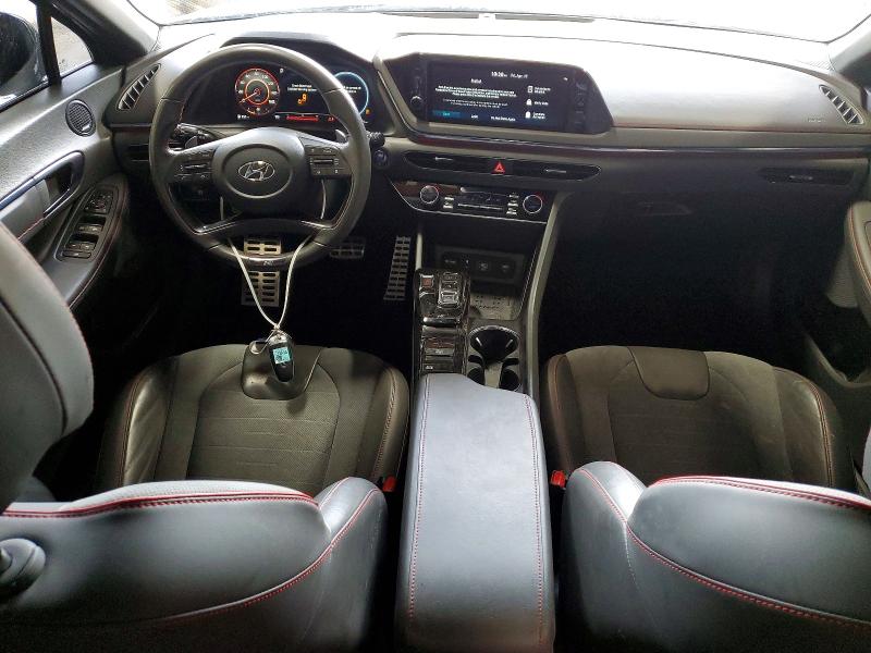 2023 Hyundai Sonata მანქანა იყიდება აუქციონზე, vin: KMHL14JC1PA286998, აუქციონის ნომერი: 50105186