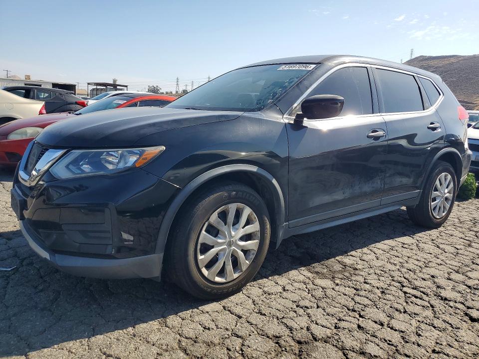 2017 Nissan Rogue მანქანა იყიდება აუქციონზე, vin: KNMAT2MT5HP571319, აუქციონის ნომერი: 51697096