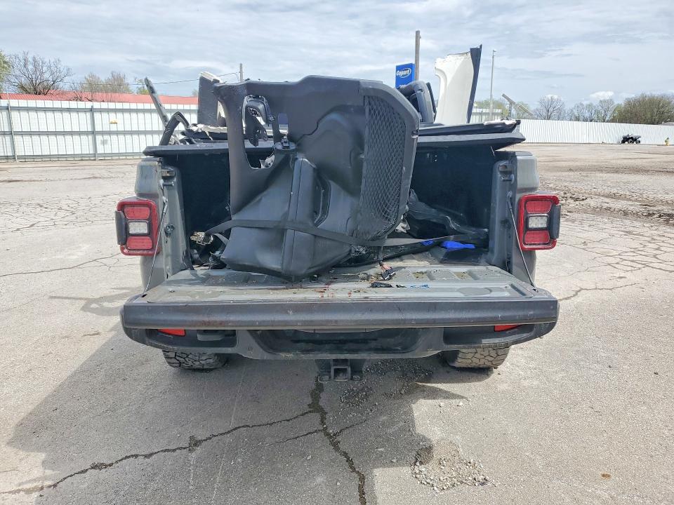 2021 Jeep Gladiator მანქანა იყიდება აუქციონზე, vin: 1C6HJTAG5ML585828, აუქციონის ნომერი: 48121886