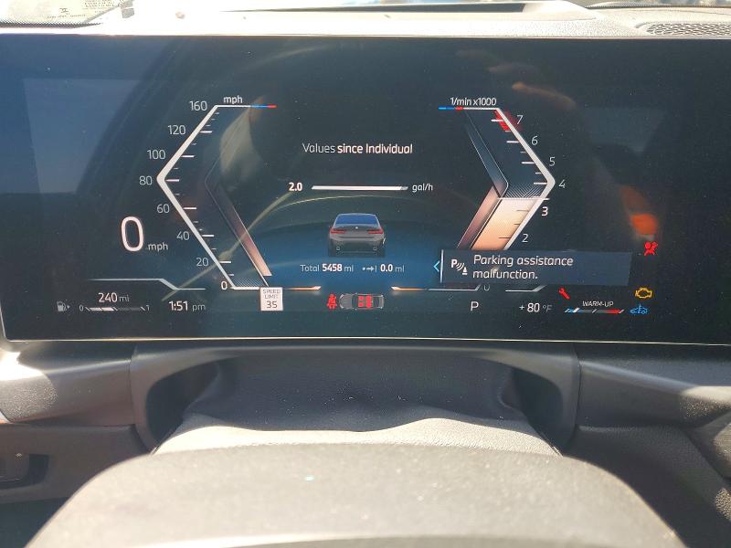 Продаж на аукціоні авто 2025 Bmw 330i, vin: 3MW69CW02S8F31618, номер лоту: 50800446