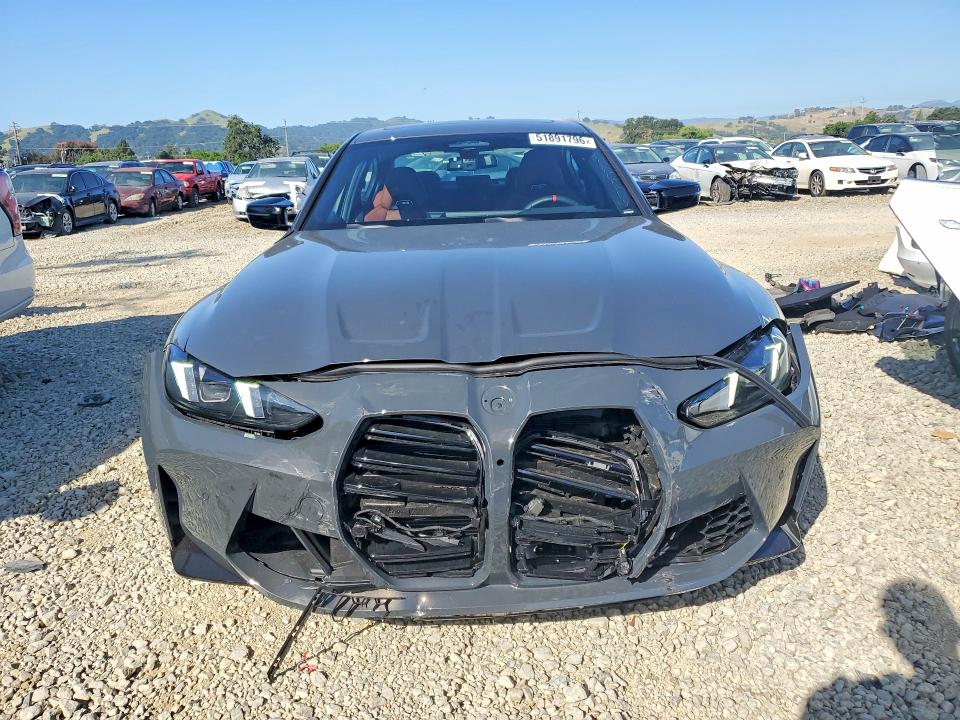2026 Bmw M3 მანქანა იყიდება აუქციონზე, vin: WBS33HJ06TFW00811, აუქციონის ნომერი: 51891796