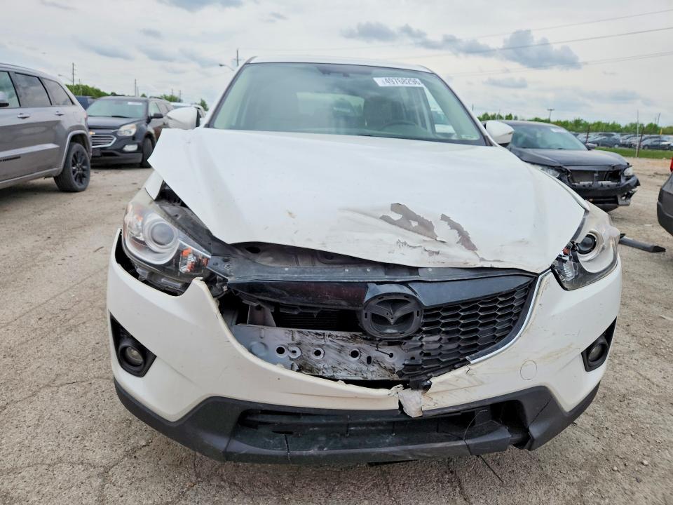 2015 Mazda Cx-5 მანქანა იყიდება აუქციონზე, vin: JM3KE2DY5F0485273, აუქციონის ნომერი: 49768296