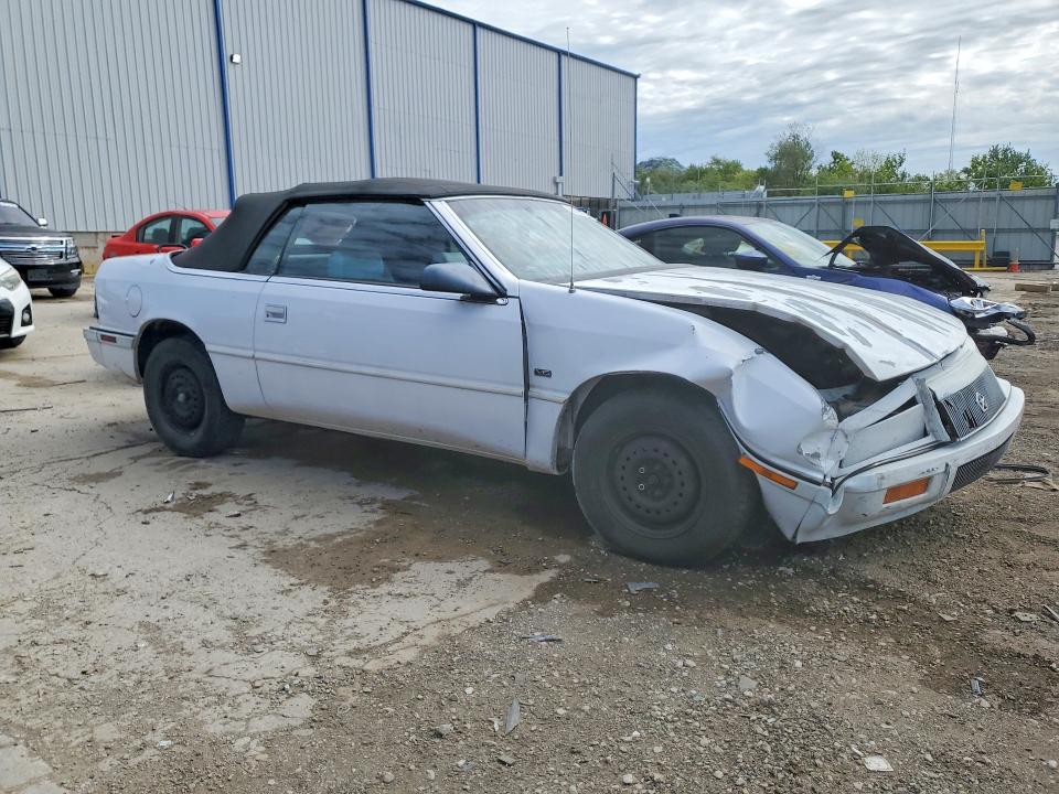 Продажа на аукционе авто 1992 Chrysler Lebaron, vin: 1C3XU4532NF189532, номер лота: 50192746