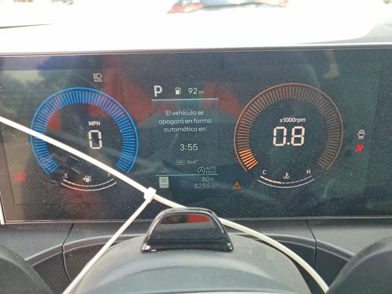2025 Hyundai Santa Fe მანქანა იყიდება აუქციონზე, vin: 5NMP24GL0SH137510, აუქციონის ნომერი: 50618176