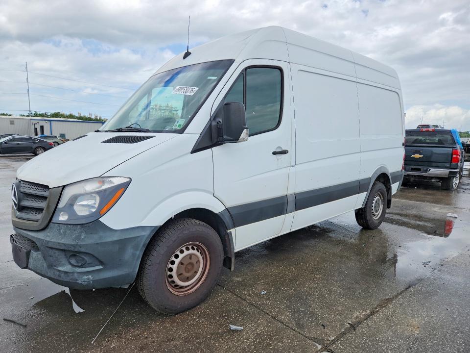 2017 Mercedes Benz Sprinter მანქანა იყიდება აუქციონზე, vin: WD3PE7CDXHP531579, აუქციონის ნომერი: 50053076
