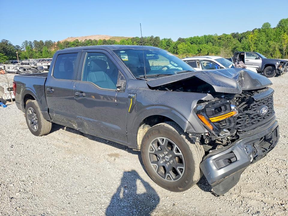2025 Ford F150 მანქანა იყიდება აუქციონზე, vin: 1FTEW2KP2SKD46696, აუქციონის ნომერი: 50300286