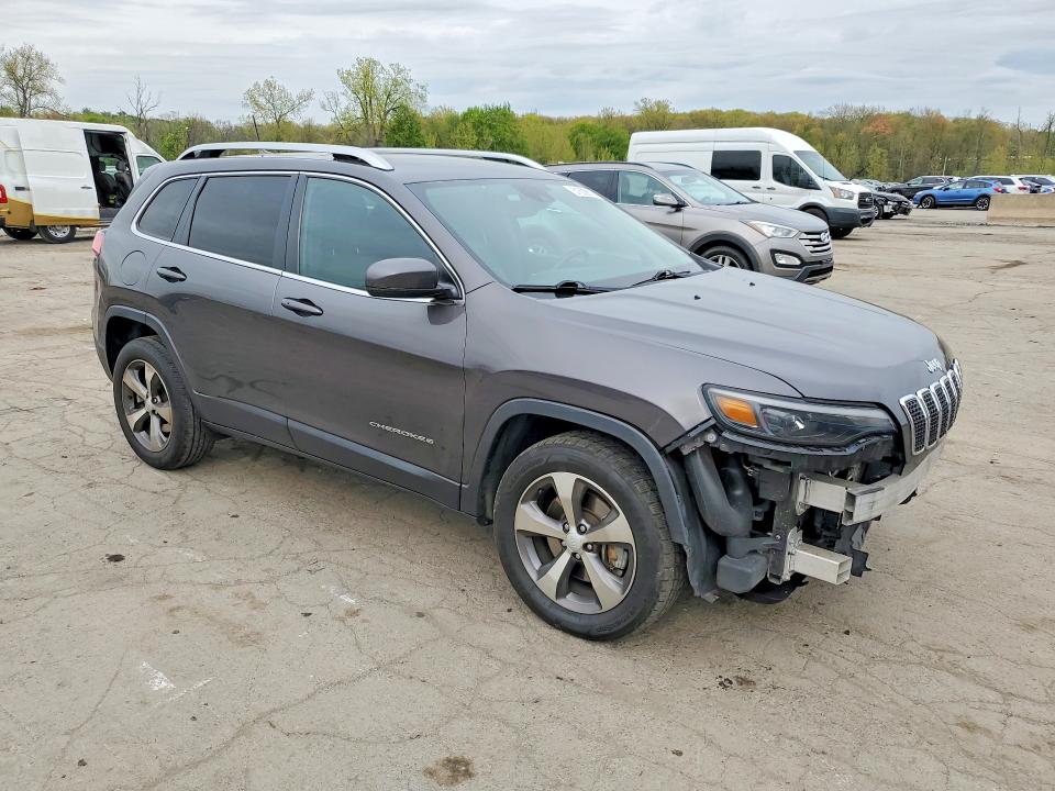 Aukcja sprzedaży 2021 Jeep Cherokee, vin: 1C4PJMDX9MD153338, numer aukcji: 51609676