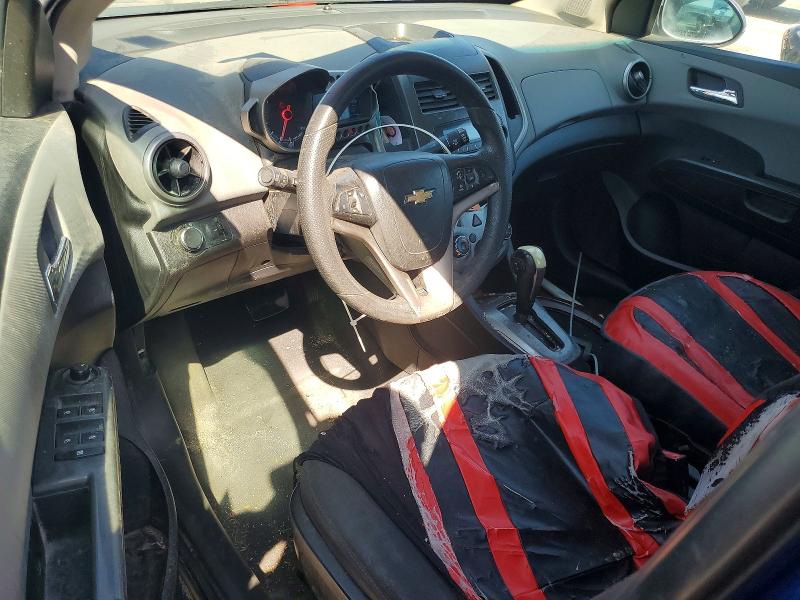 Продажа на аукционе авто 2013 Chevrolet Sonic, vin: 1G1JC6SH7D4136120, номер лота: 49795416