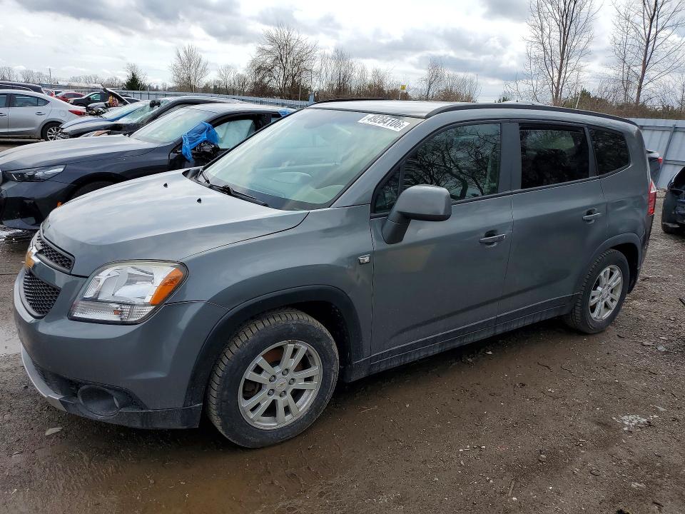 49284106 :رقم المزاد ، KL77P2EM4CK564340 vin ، 2012 Chevrolet Orlando مزاد بيع
