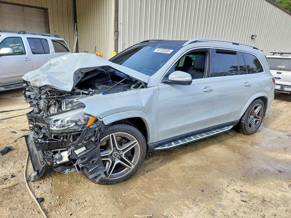 2025 Mercedes-benz Gls მანქანა იყიდება აუქციონზე, vin: 4JGFF5KE3SB338512, აუქციონის ნომერი: 48100836