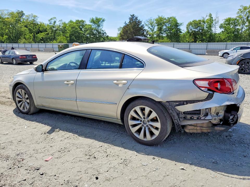 2009 Volkswagen Cc მანქანა იყიდება აუქციონზე, vin: WVWML73C49E555637, აუქციონის ნომერი: 50381676