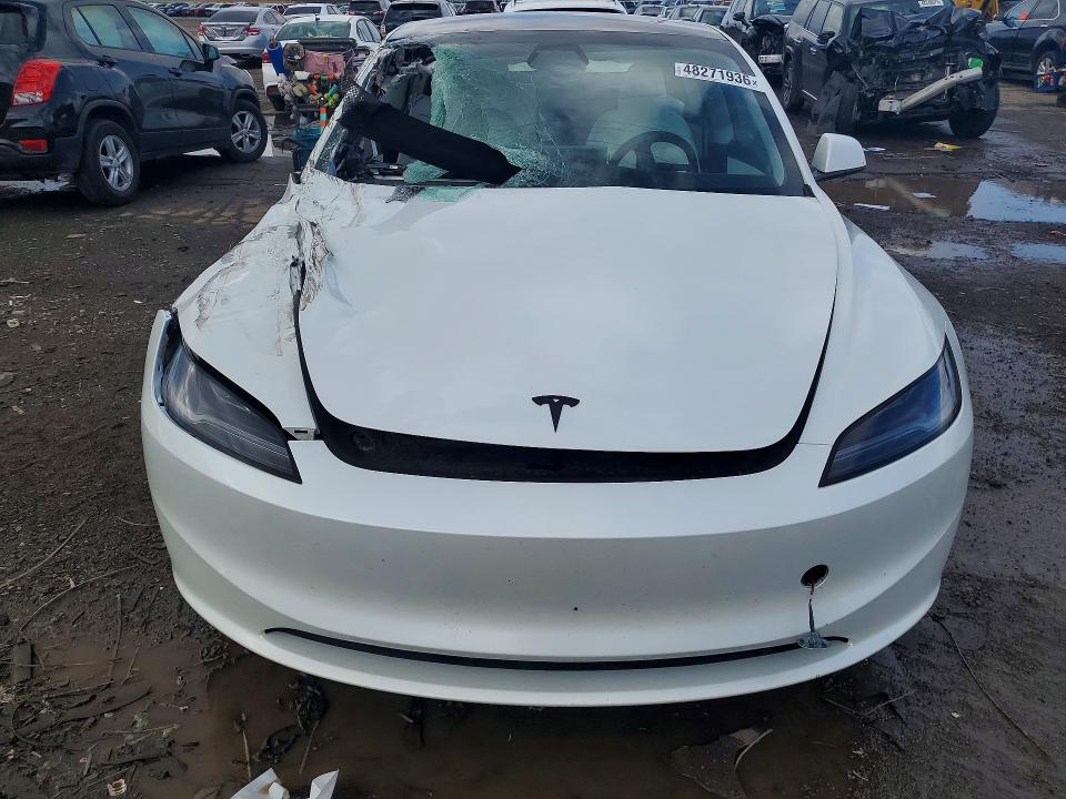 Aukcja sprzedaży 2025 Tesla Model 3, vin: 5YJ3E1EA4SF943163, numer aukcji: 48271936