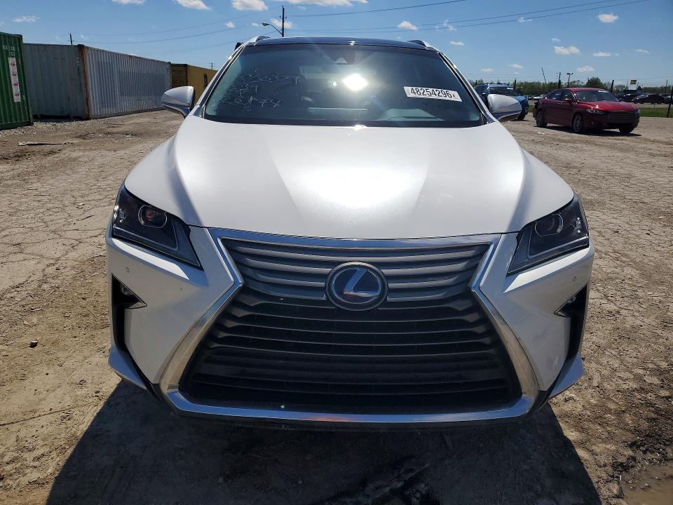 48254296 :رقم المزاد ، 2T2BGMCA7JC028574 vin ، 2018 Lexus Rx 450h مزاد بيع