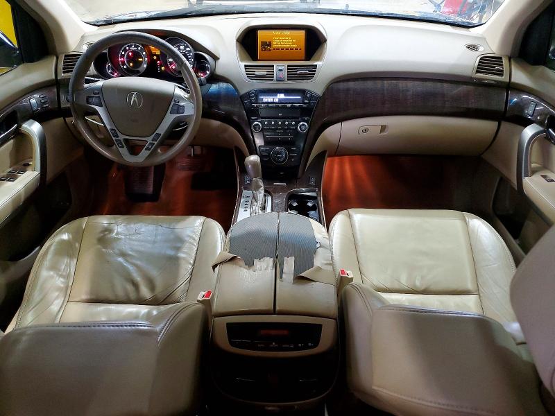 Продажа на аукционе авто 2012 Acura Mdx, vin: 2HNYD2H31CH507971, номер лота: 50279946