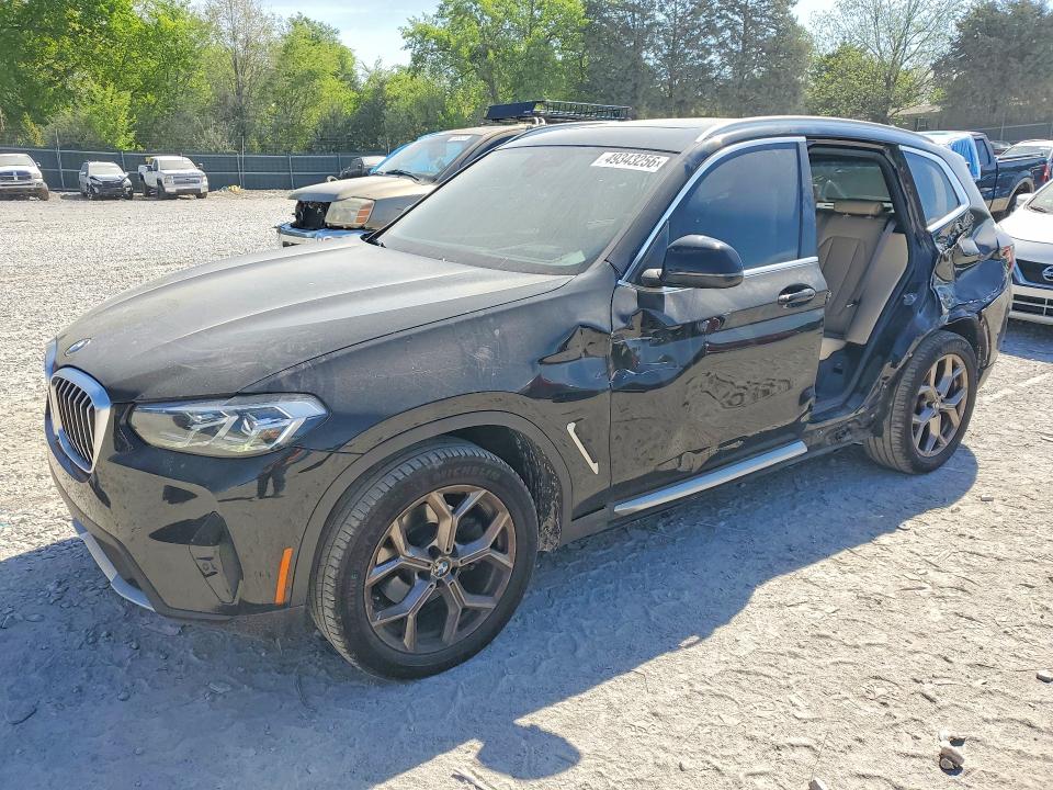 Продажа на аукционе авто 2022 Bmw X3, vin: 5UX43DP09N9J11380, номер лота: 49343256