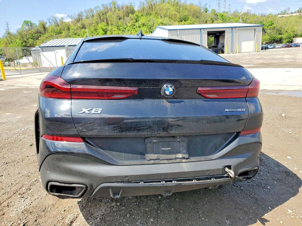 50817486 :رقم المزاد ، 5UXCY6C02L9C74631 vin ، 2020 Bmw X6 مزاد بيع