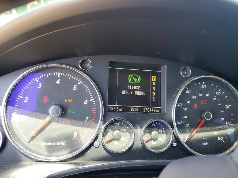Продажа на аукционе авто 2006 Volkswagen Touareg, vin: WVGZM77L06D043531, номер лота: 50487266