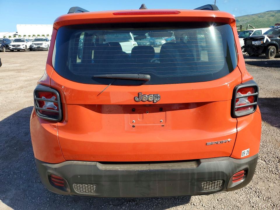 Aukcja sprzedaży 2015 Jeep Renegade, vin: ZACCJAAT2FPC10370, numer aukcji: 51510146