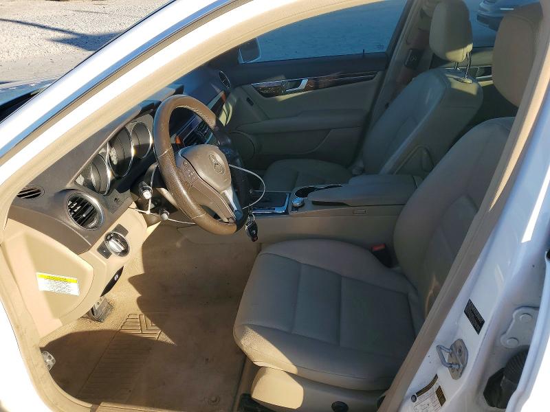 Продаж на аукціоні авто 2014 Mercedes-benz C, vin: WDDGF8AB8ER318470, номер лоту: 48536536