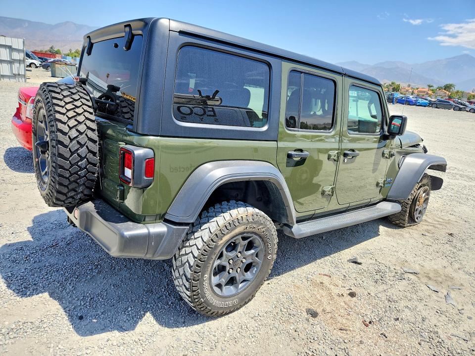 Aukcja sprzedaży 2023 Jeep Wrangler, vin: 1C4JJXN68PW683726, numer aukcji: 51035286