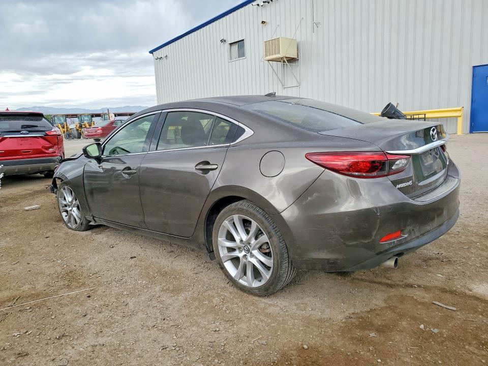 Aukcja sprzedaży 2017 Mazda 6, vin: JM1GL1V59H1106288, numer aukcji: 51833286