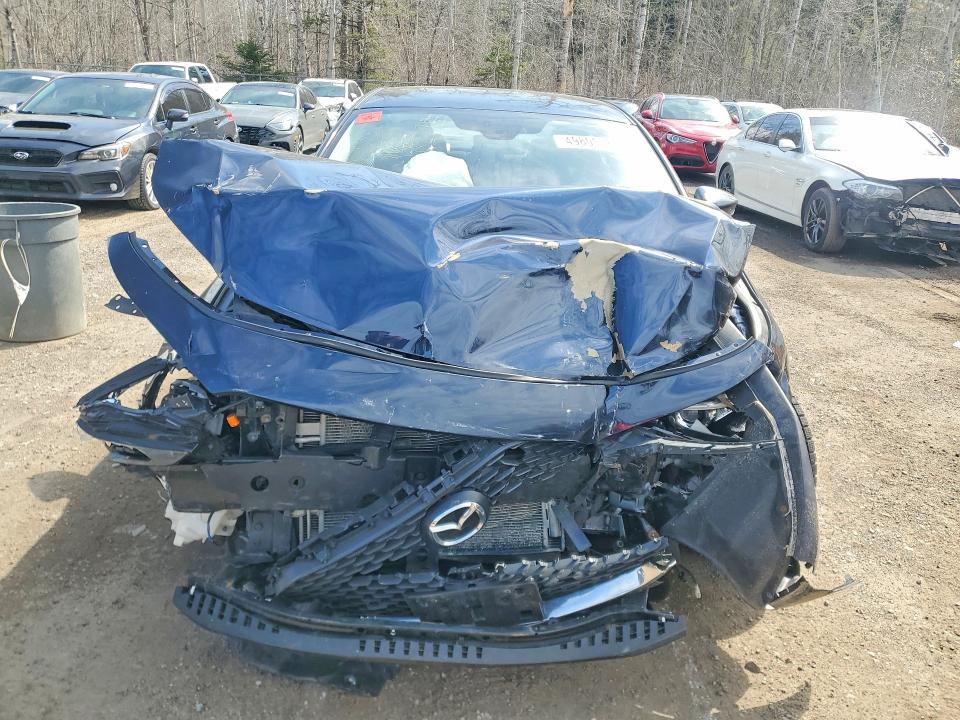 49800786 :رقم المزاد ، JM1BPAB77M1346227 vin ، 2021 Mazda 3 مزاد بيع