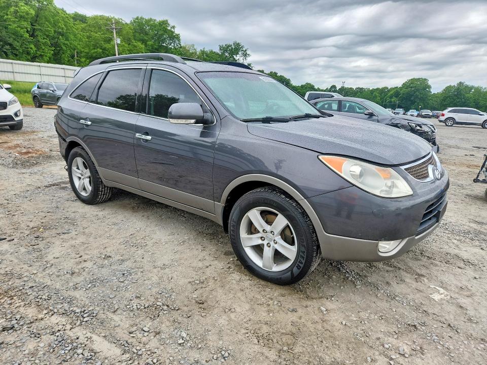 2010 Hyundai Veracruz მანქანა იყიდება აუქციონზე, vin: KM8NU4CC1AU137591, აუქციონის ნომერი: 51830536