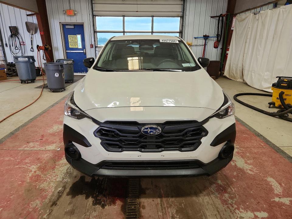 49977986 :رقم المزاد ، JF2GUABC3S8319933 vin ، 2025 Subaru Crosstrek مزاد بيع