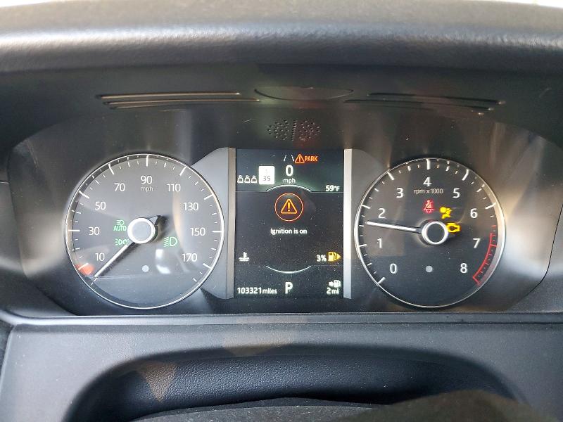 Aukcja sprzedaży 2020 Land Rover Range Rover Velar, vin: SALYB2EX6LA254642, numer aukcji: 50763186