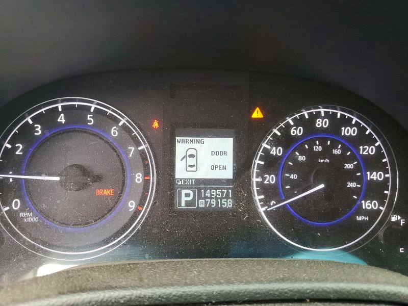 Aukcja sprzedaży 2010 Infiniti G37 Coupe, vin: JN1CV6ELXAM152272, numer aukcji: 50467026