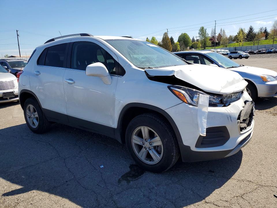 Aukcja sprzedaży 2018 Chevrolet Trax, vin: KL7CJPSB7JB695453, numer aukcji: 49116096