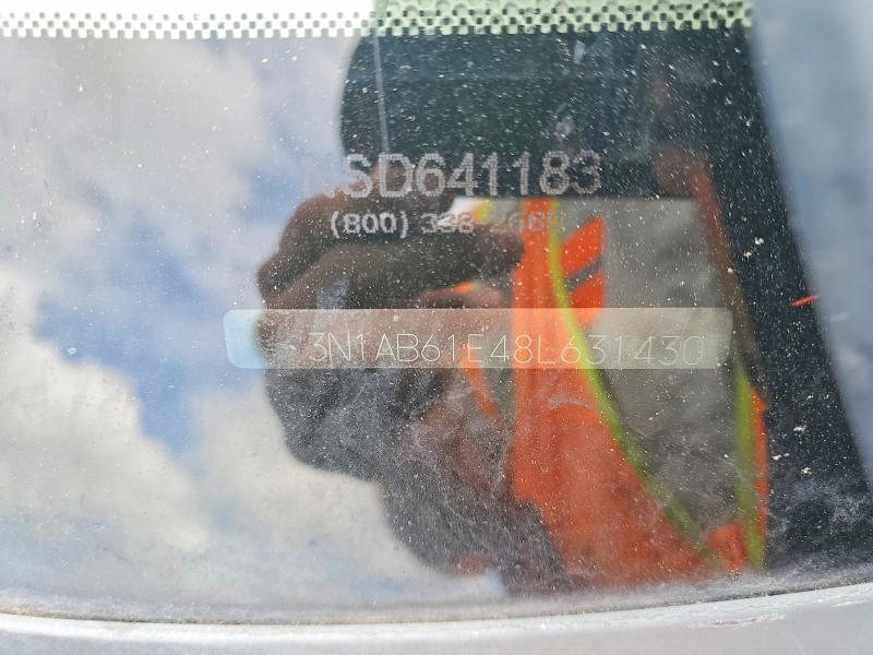 Aukcja sprzedaży 2008 Nissan Sentra, vin: 3N1AB61E48L631430, numer aukcji: 49475626