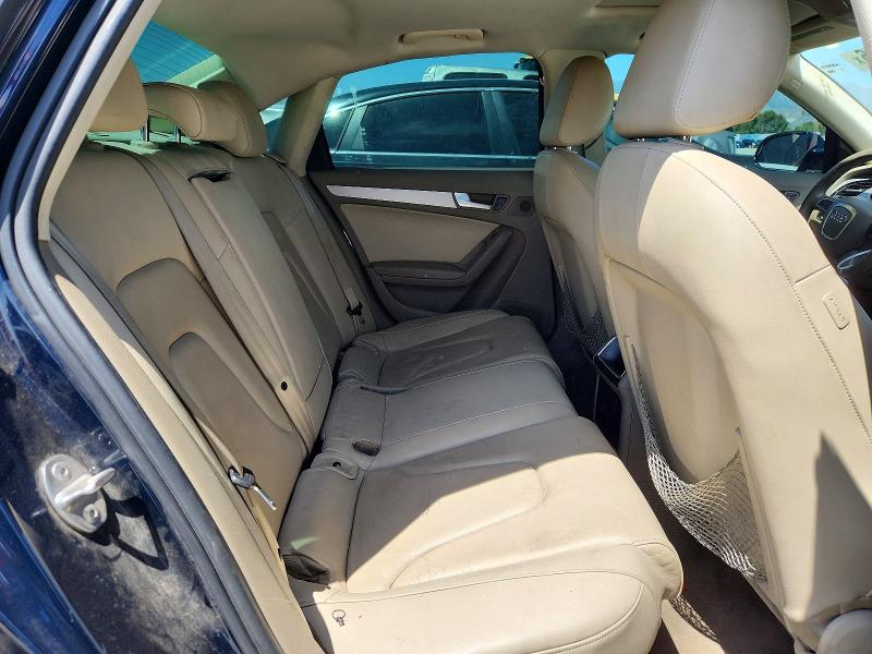 Auction sale of the 2011 Audi A4, vin: WAUAFAFL7BN031744, lot number: 51566286