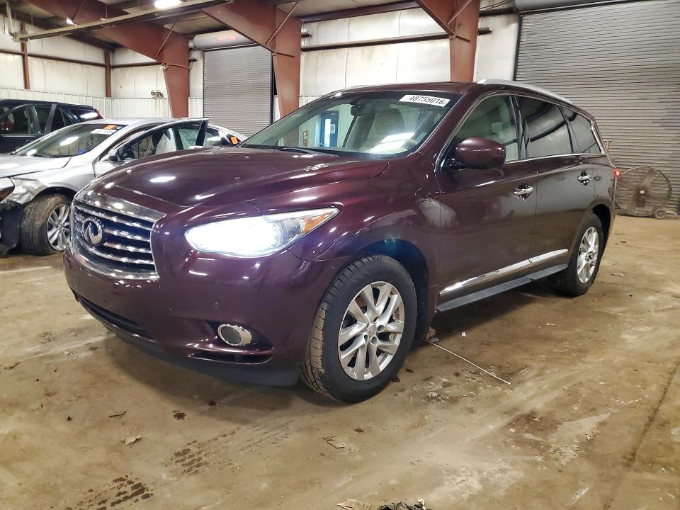Aukcja sprzedaży 2013 Infiniti Jx35, vin: 5N1AL0MM4DC339272, numer aukcji: 48755016