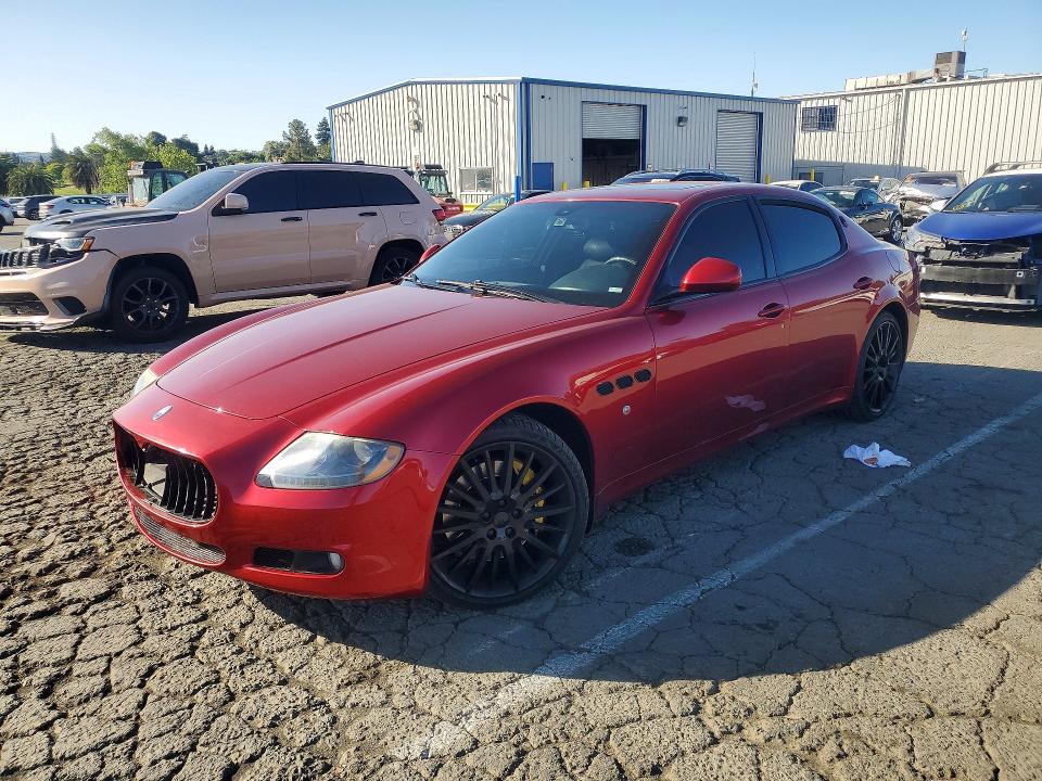 Aukcja sprzedaży 2011 Maserati Quattroporte, vin: ZAM39KKA4B0054372, numer aukcji: 50349666