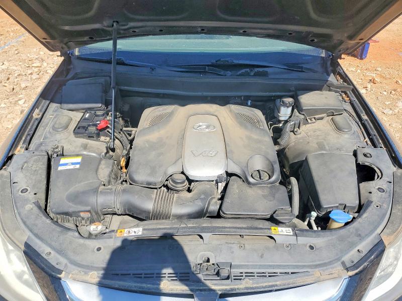 Aukcja sprzedaży 2012 Hyundai Genesis, vin: KMHGC4DFXCU183170, numer aukcji: 50580166