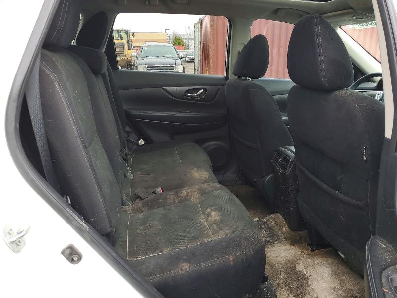2015 Nissan Rogue მანქანა იყიდება აუქციონზე, vin: 5N1AT2MT8FC880427, აუქციონის ნომერი: 49473566