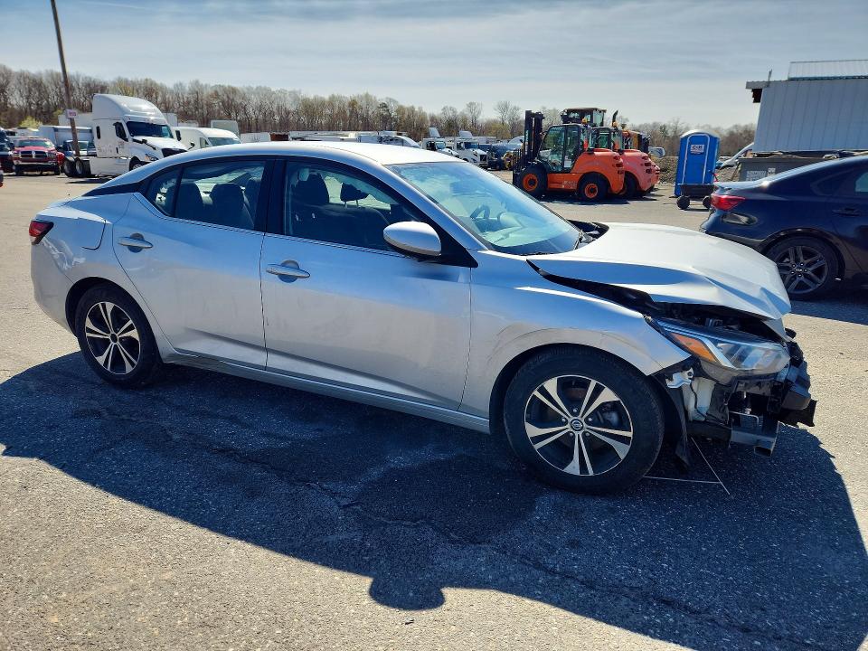 Продаж на аукціоні авто 2023 Nissan Sentra, vin: 3N1AB8CV4PY264250, номер лоту: 48344606