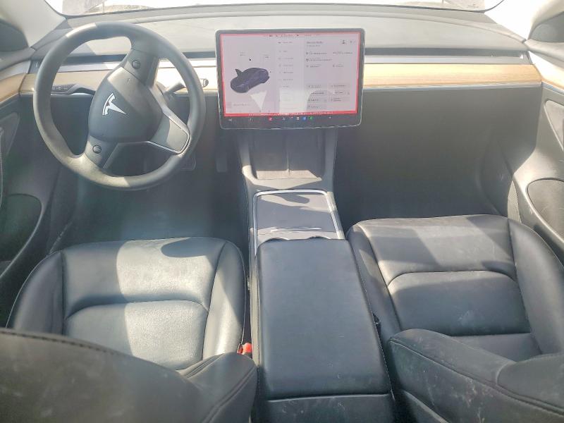 48845476 :رقم المزاد ، 5YJ3E1EB0MF086254 vin ، 2021 Tesla Model 3 مزاد بيع