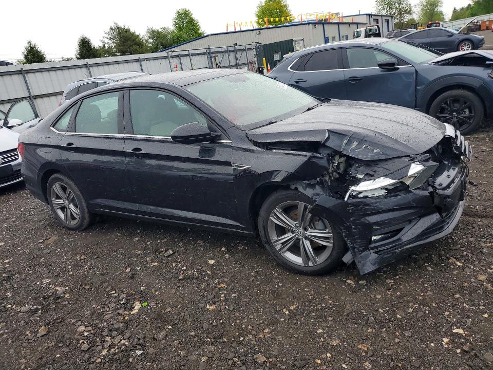 2019 Volkswagen Jetta მანქანა იყიდება აუქციონზე, vin: 3VWC57BU0KM043449, აუქციონის ნომერი: 51317226