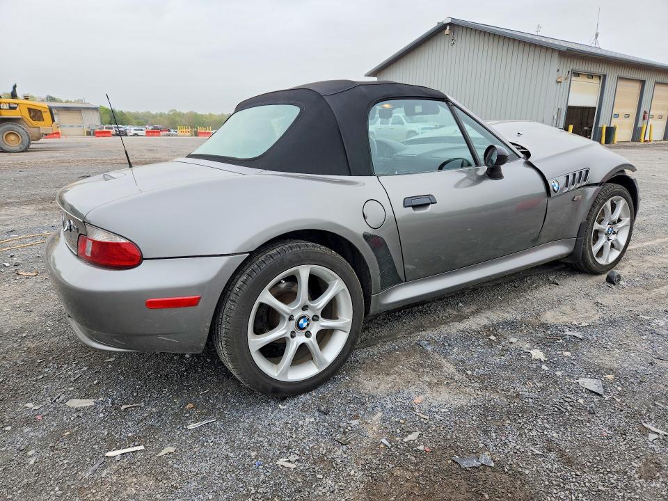 2002 Bmw Z3 მანქანა იყიდება აუქციონზე, vin: 4USCN53412LJ60698, აუქციონის ნომერი: 51382506