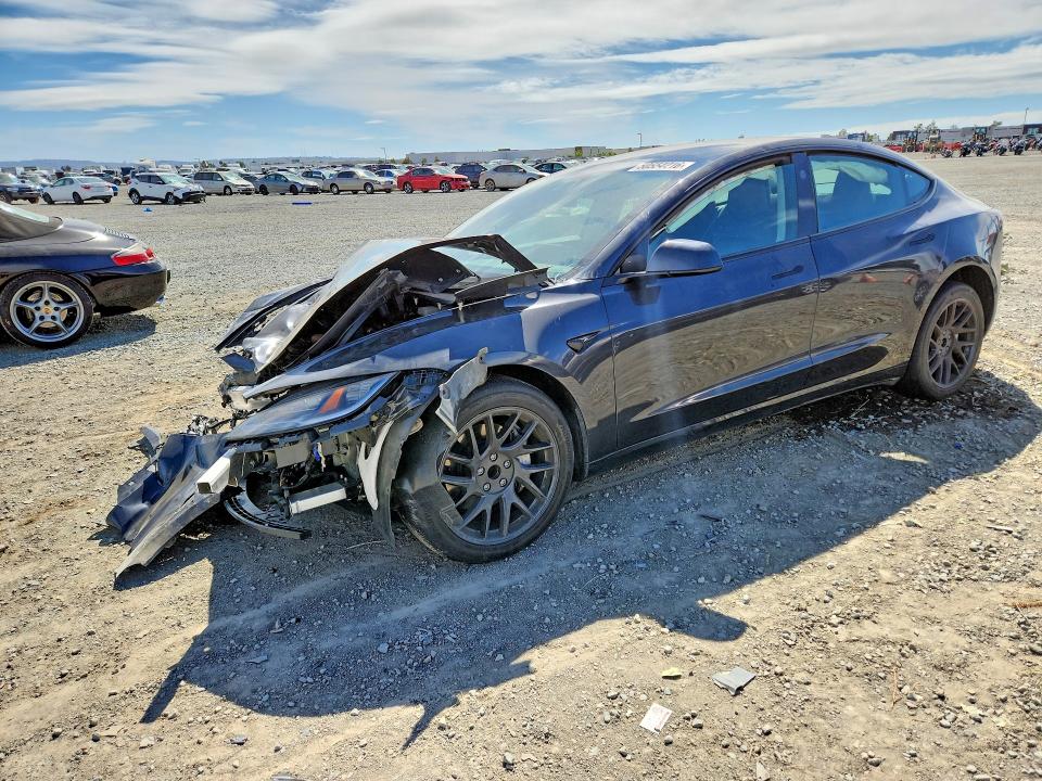 Продажа на аукционе авто 2024 Tesla Model 3, vin: 5YJ3E1EA8RF738424, номер лота: 50554216