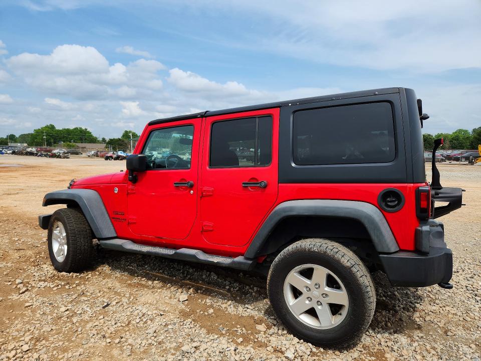 51382226 :رقم المزاد ، 1C4BJWDG7GL175855 vin ، 2016 Jeep Wrangler Unlimited مزاد بيع