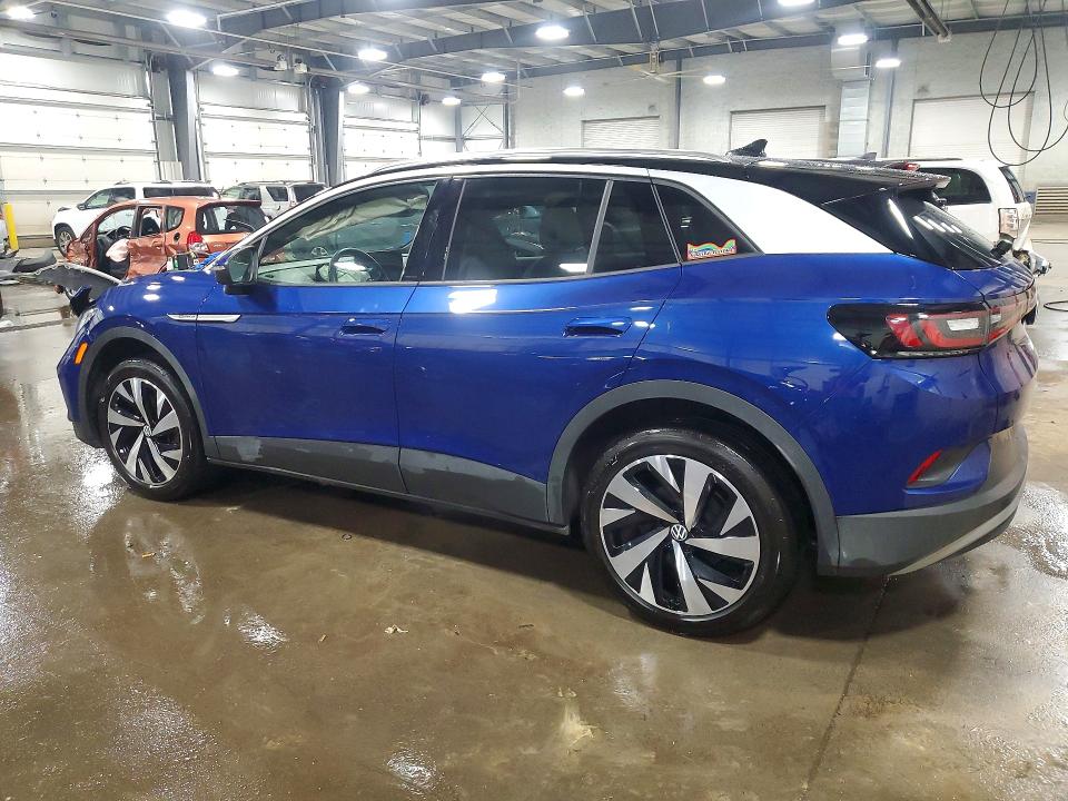 Aukcja sprzedaży 2021 Volkswagen Id.4, vin: WVGUNPE27MP061957, numer aukcji: 48441546