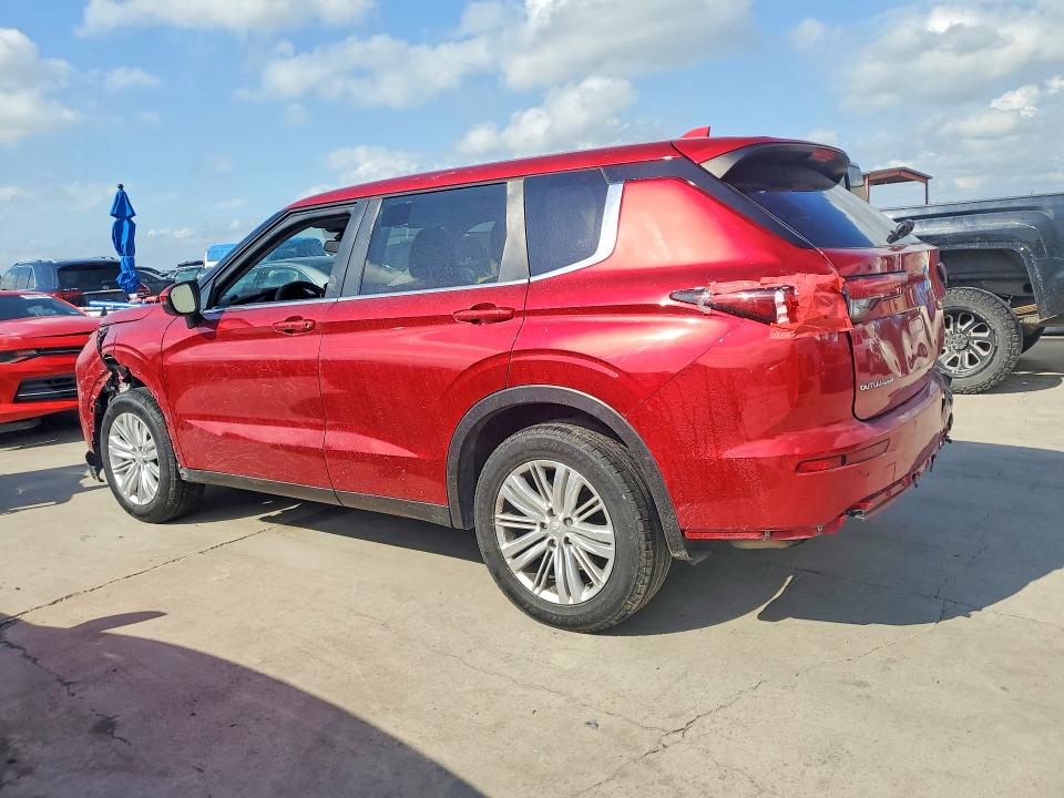 Aukcja sprzedaży 2022 Mitsubishi Outlander, vin: JA4J3TA88NZ032581, numer aukcji: 50935216