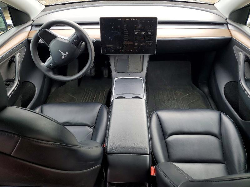 2024 Tesla Model Y მანქანა იყიდება აუქციონზე, vin: 7SAYGDEEXRF085814, აუქციონის ნომერი: 50926376