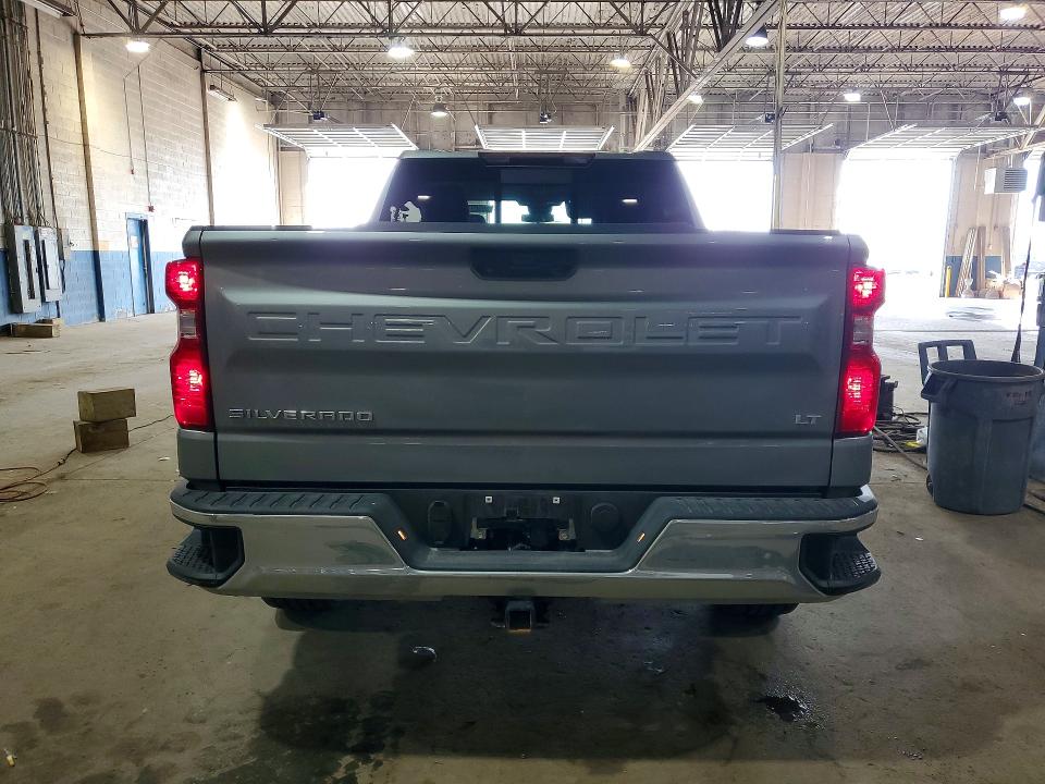 2023 Chevrolet Silverado მანქანა იყიდება აუქციონზე, vin: 3GCUDDED6PG322530, აუქციონის ნომერი: 50907716